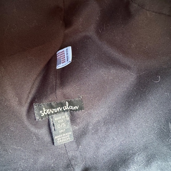 Steven Alan Black Faux fur beanie Size O/S - Picture 2 of 3